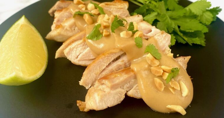 Peanut Sauce Chicken