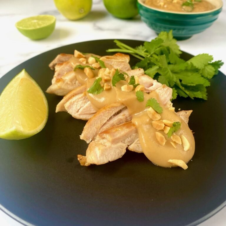 Peanut Sauce Chicken