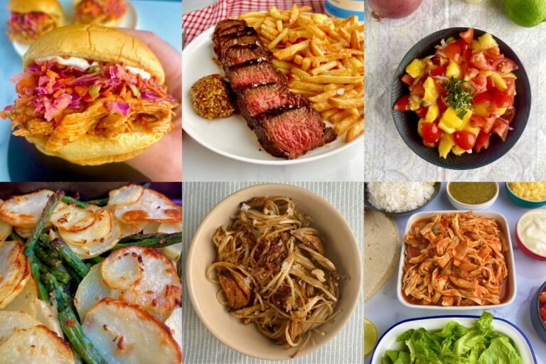 Weekly Meal Plan January 21