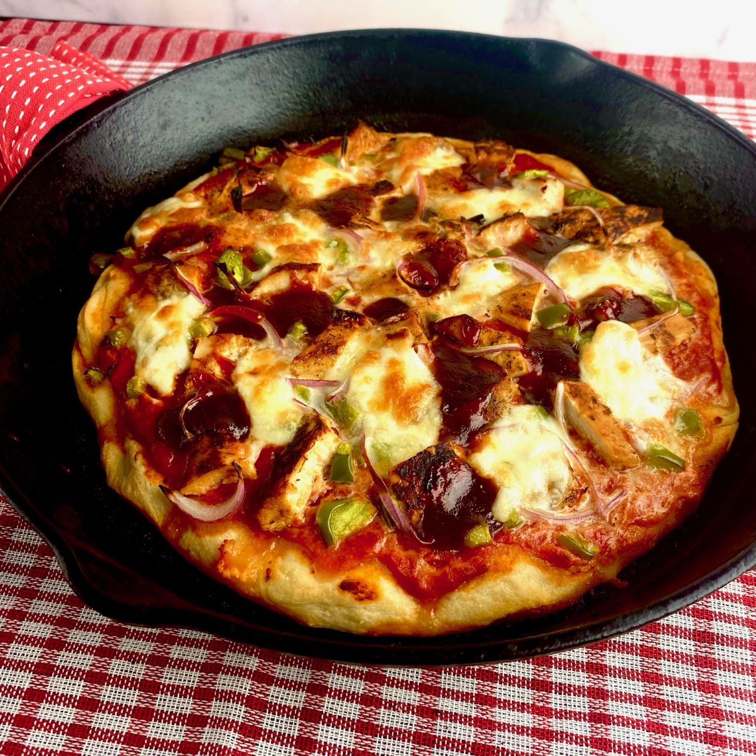 Best BBQ Chicken Pizza