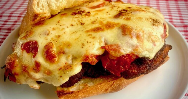 Chicken Parm Sandwich