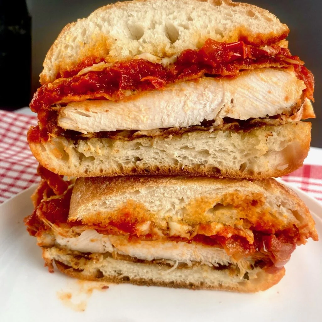 Chicken Parm Sandwich Meal Plan