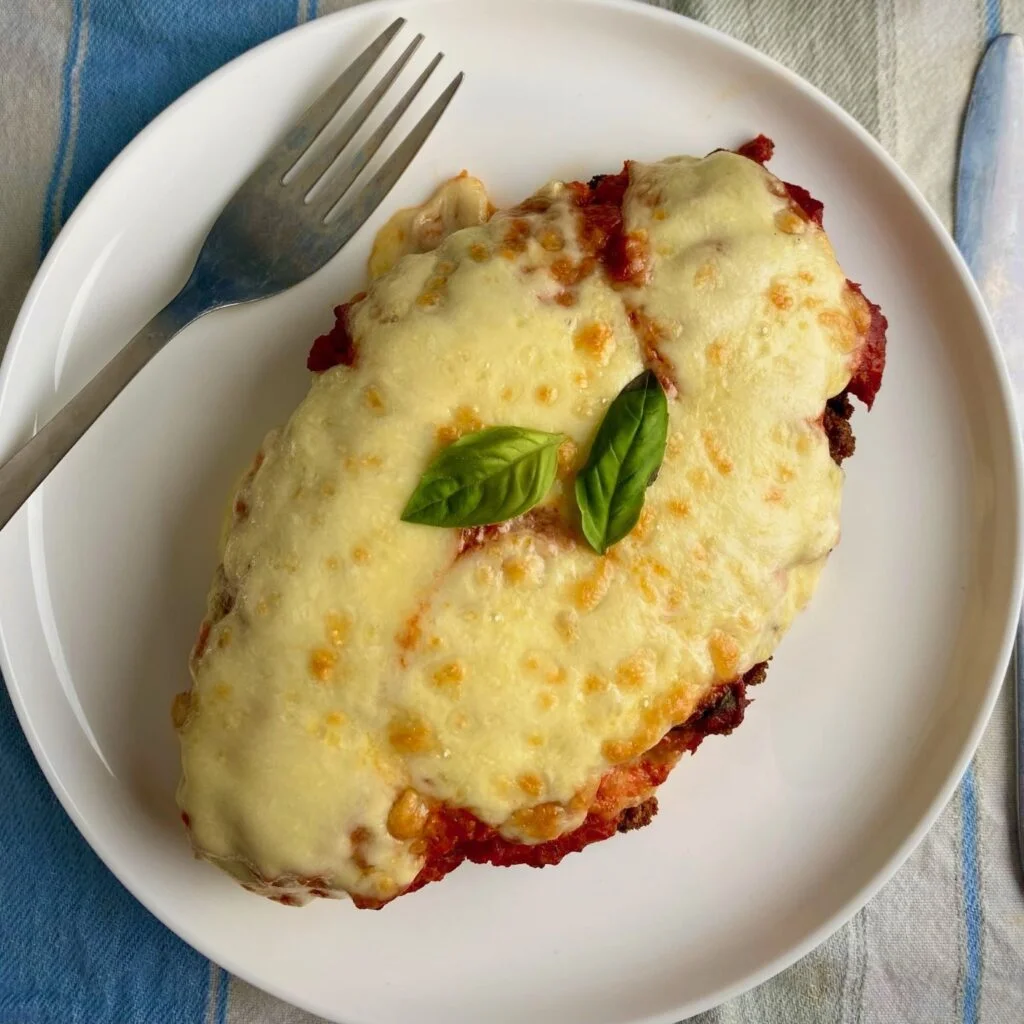 Weekly Meal Plan March 3 Chicken Parm
