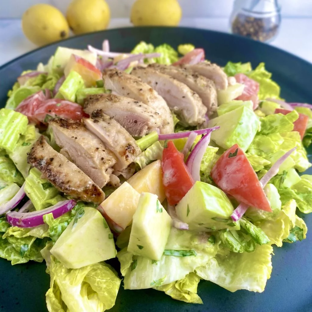 Weekly Meal Plan March 3 Lemon Chicken Salad
