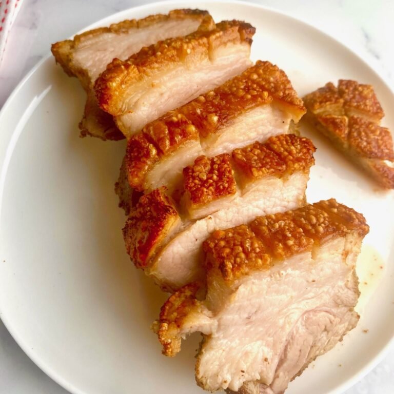 Crispy Pork Belly with Szechuan Pepper