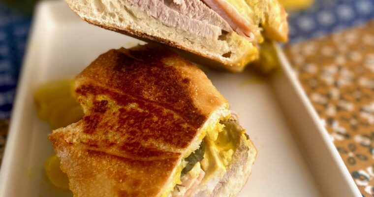 Cubano Sandwich (Cuban Sandwich)