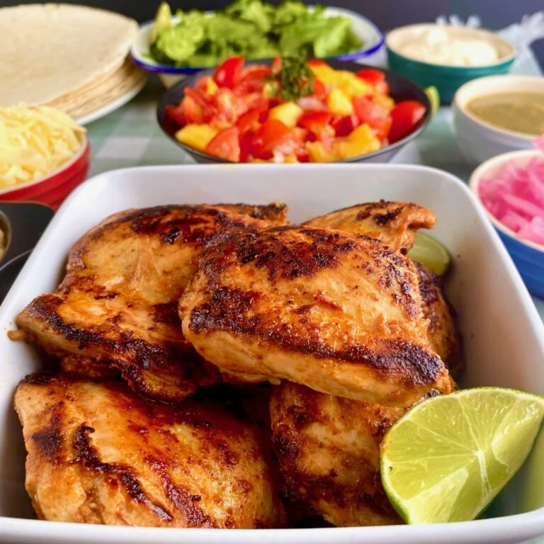 Chicken Burritos Meal Plan