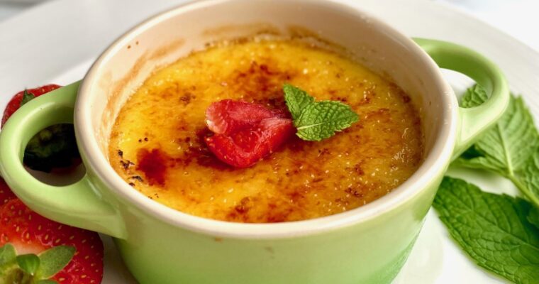 Easy Creme Brulee