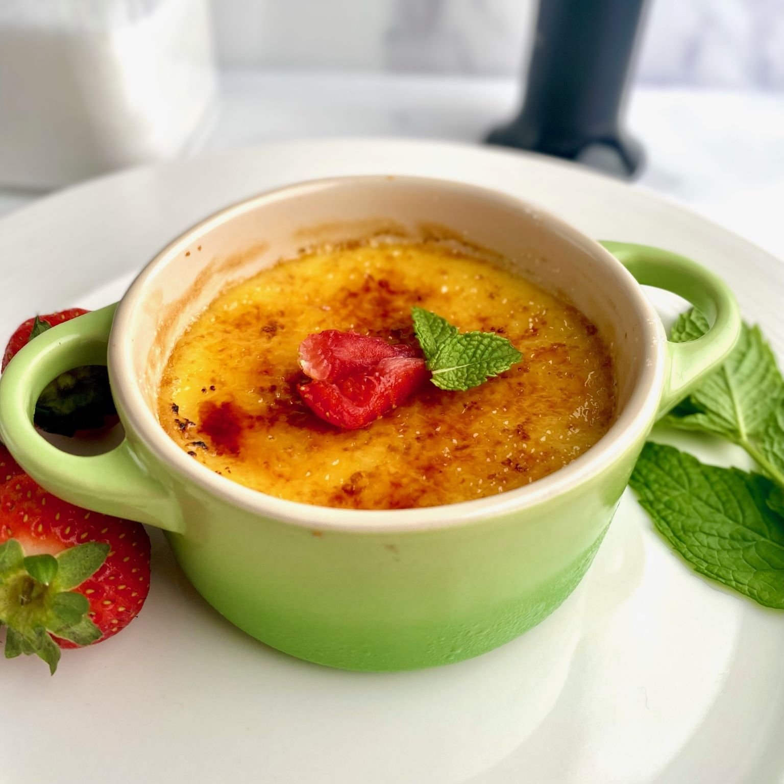 Easy Creme Brulee Cooked