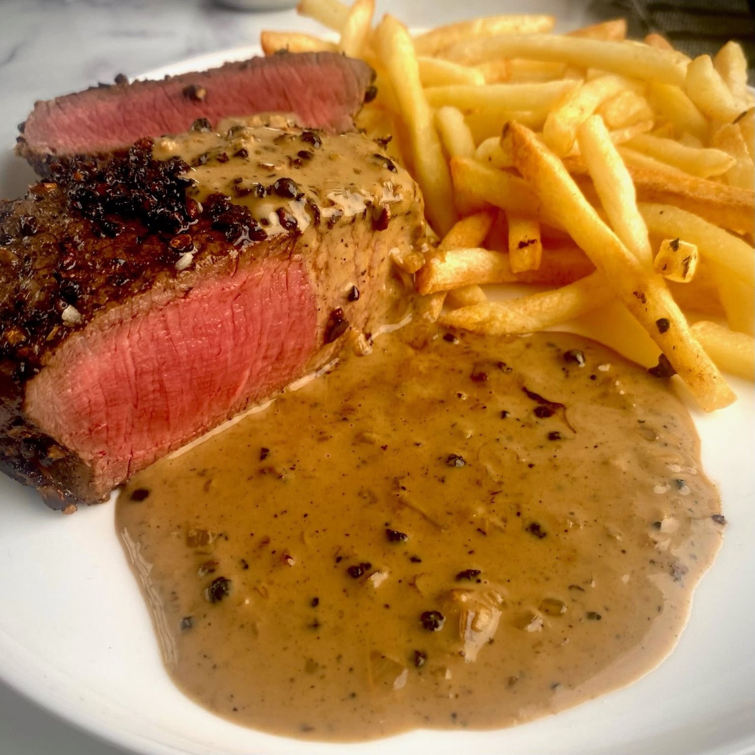 Filet au Poivre