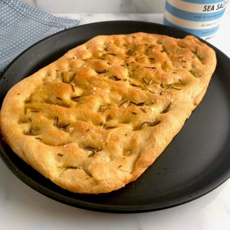 Focaccia Flatbread