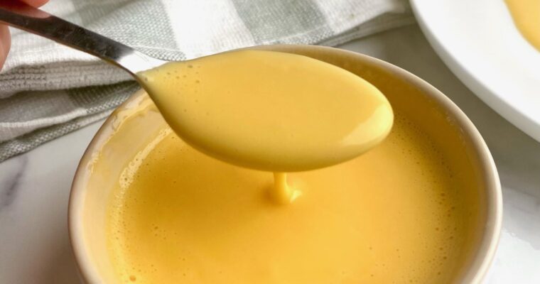 Hollandaise Sauce in Blender