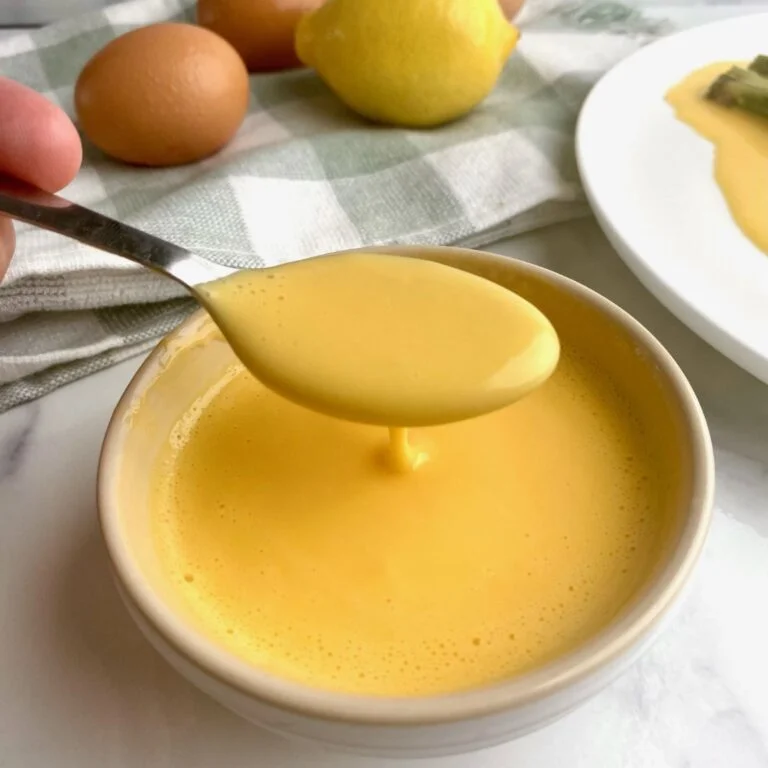 Hollandaise Sauce in Blender