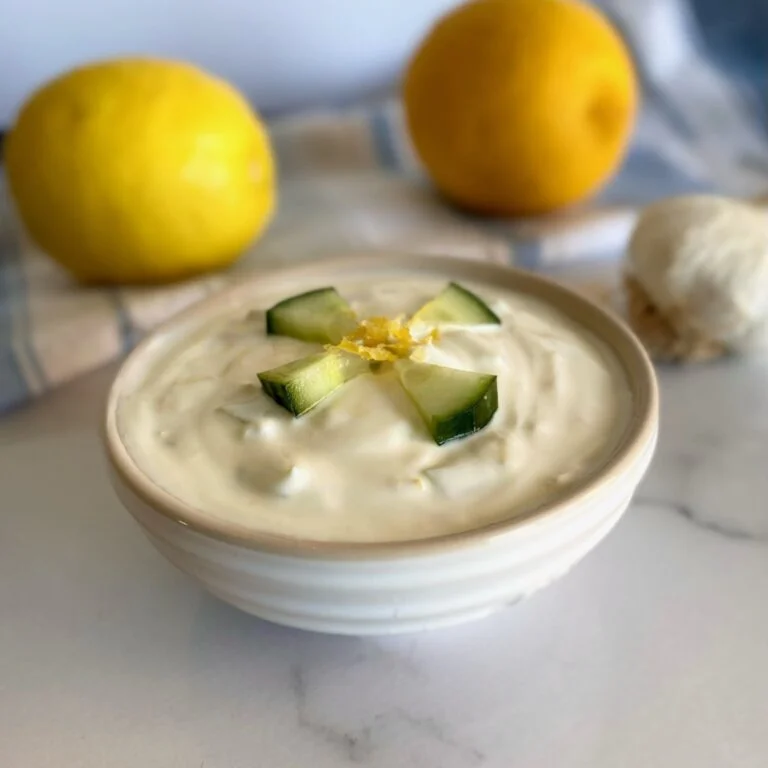 Homemade Tzatziki Sauce