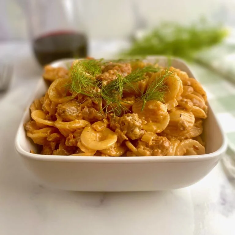 Sausage and Fennel Pasta