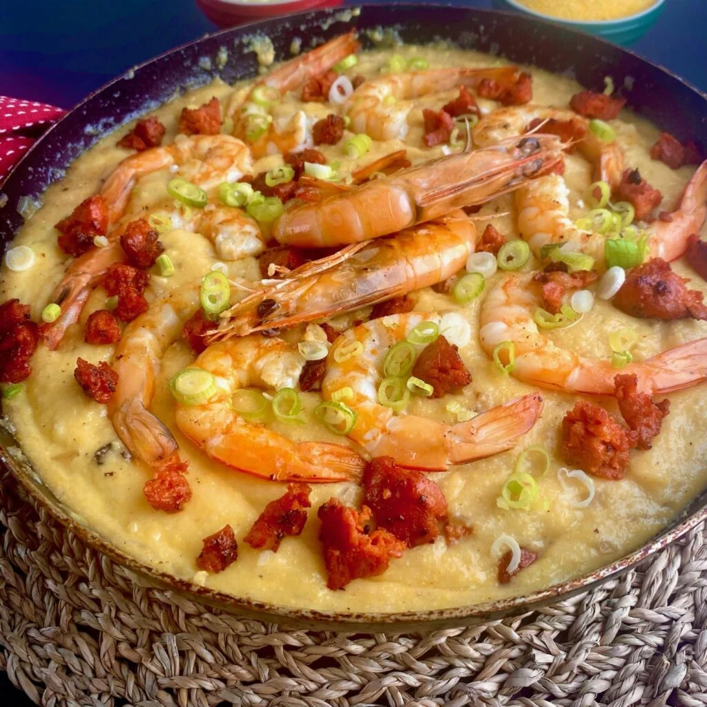 Shrimp and Grits Meal Plan