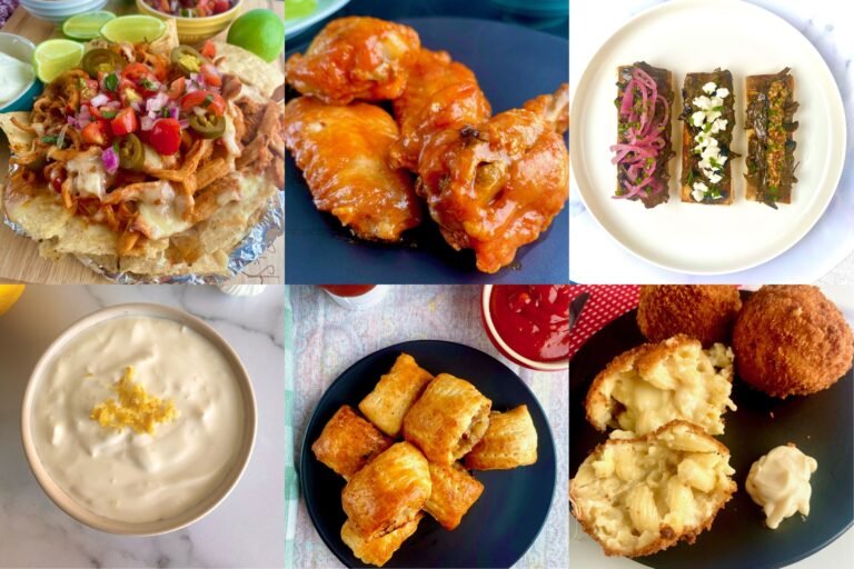 Super Bowl Party Food Cover