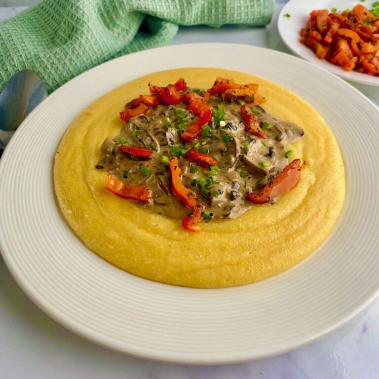 Grits and Mushroom