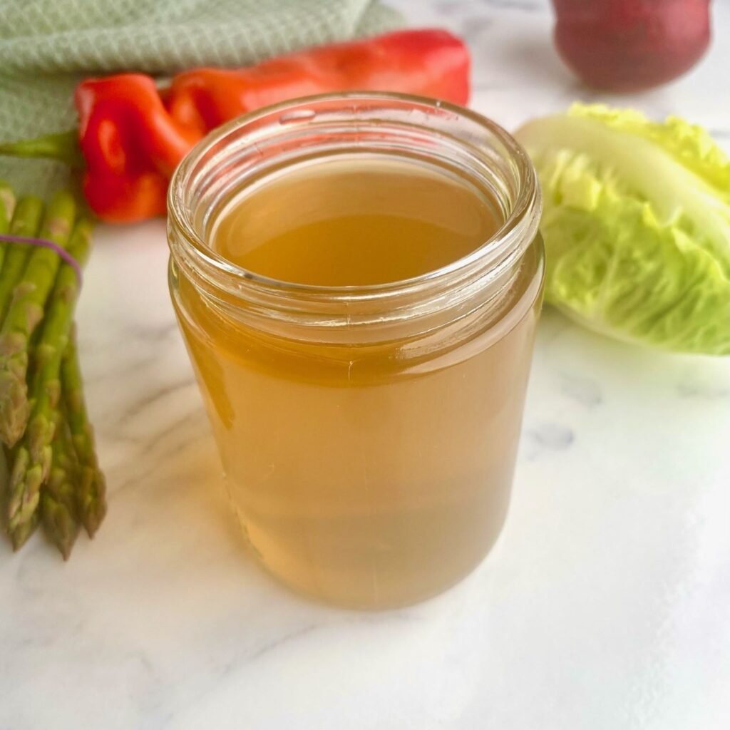 Delicious Vegetable Stock
