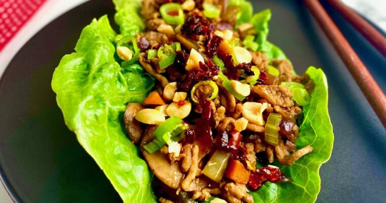 Asian Pork Lettuce Wraps