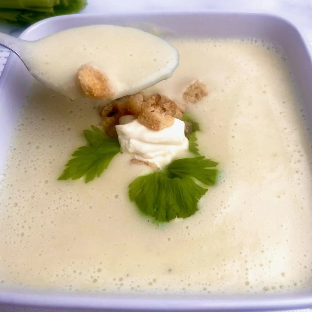 Celery Soup Weekly Meal Plan March 17