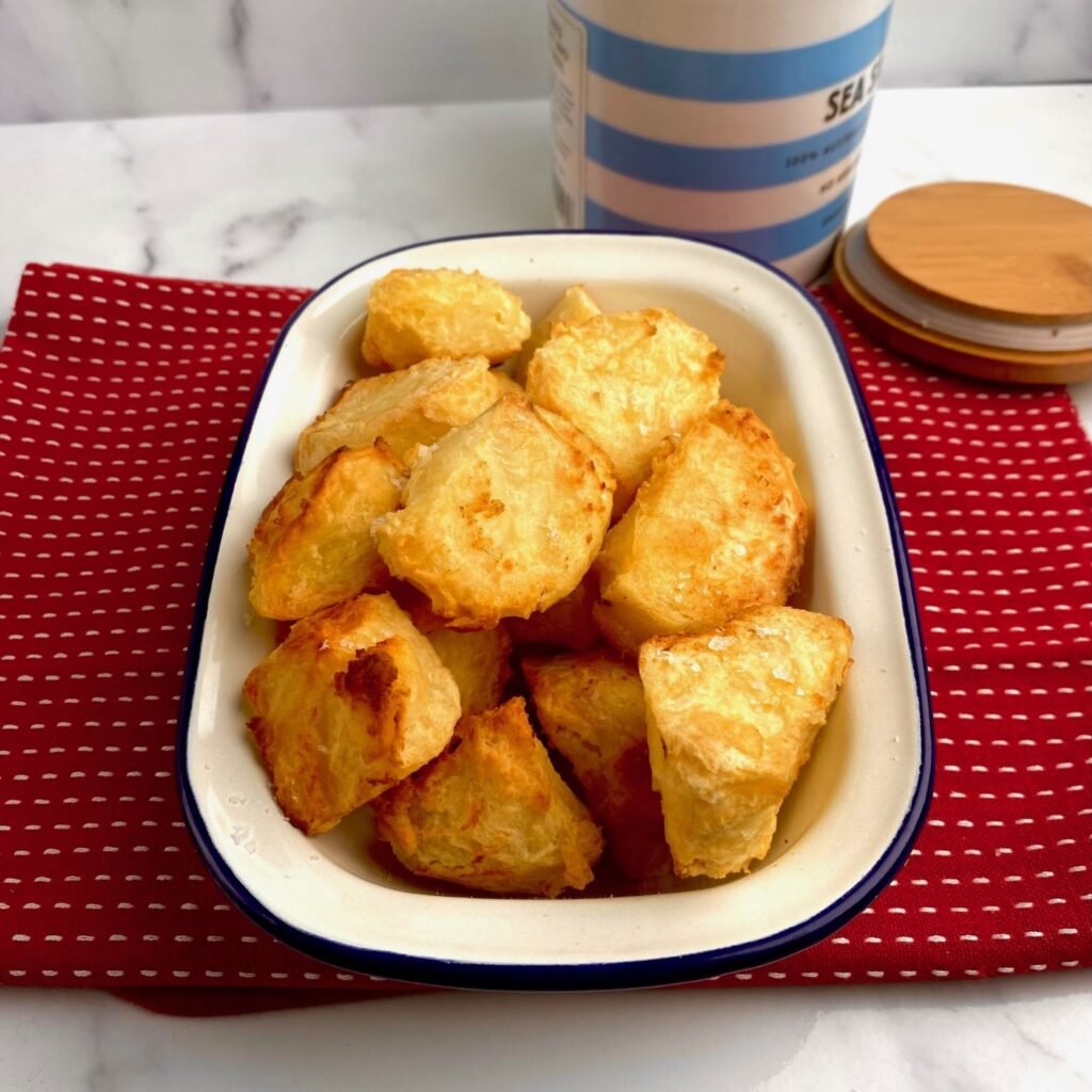 Crispy Air Fryer Potatoes with Salt