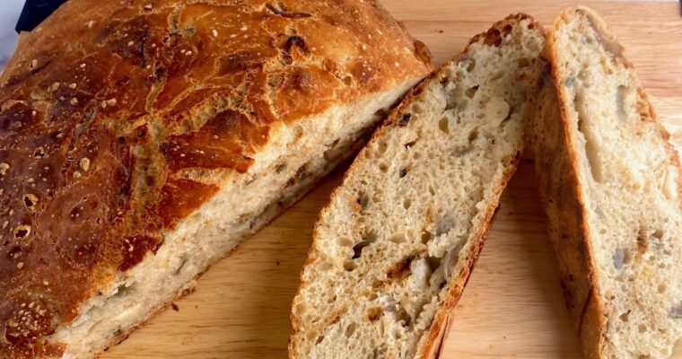 Garlic Onion Bread