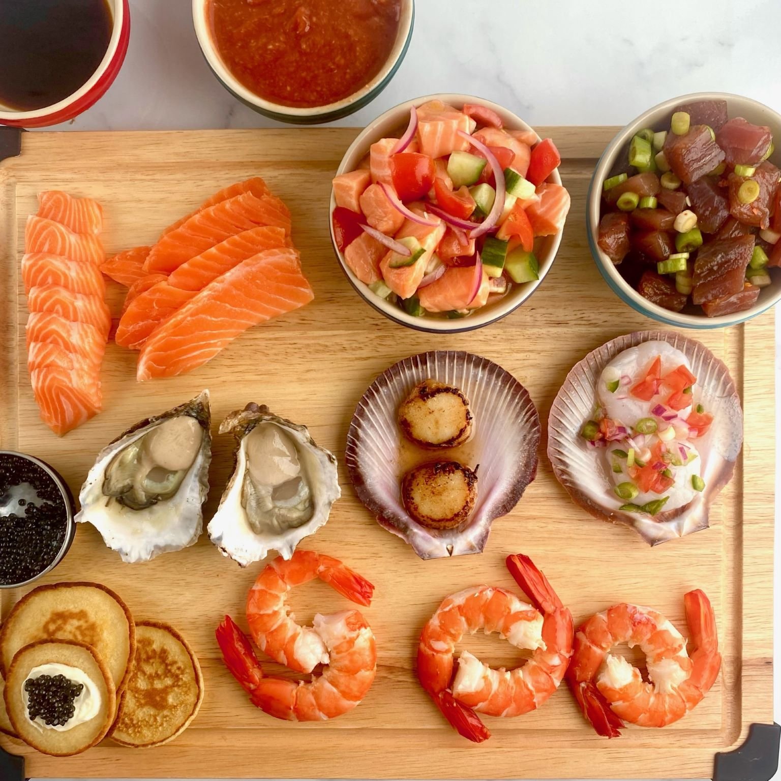 Holiday Seafood Platter