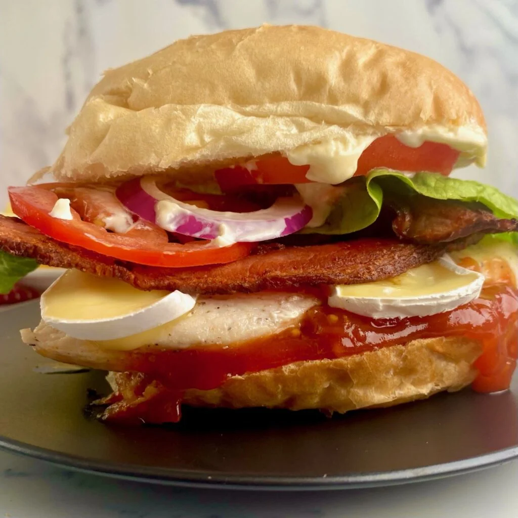 Bacon Backfire Burger Meal Plan