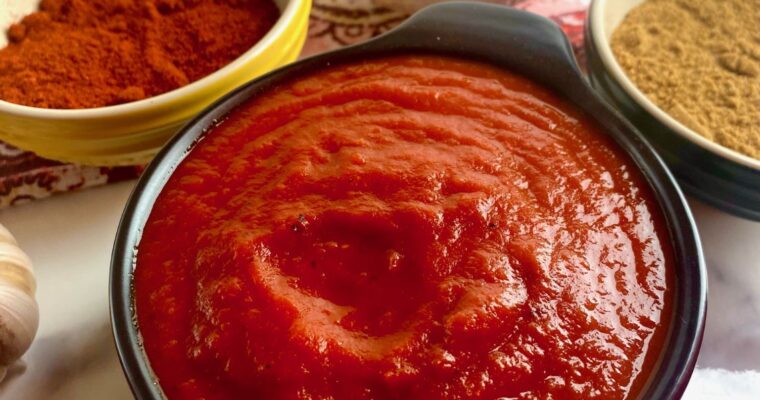 Homemade Enchilada Sauce