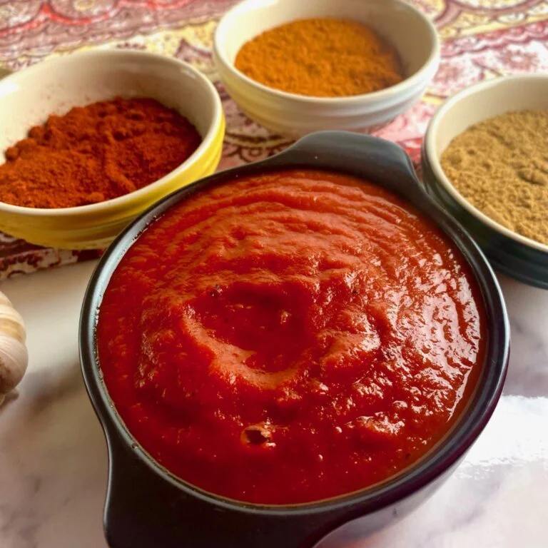 Homemade Enchilada Sauce