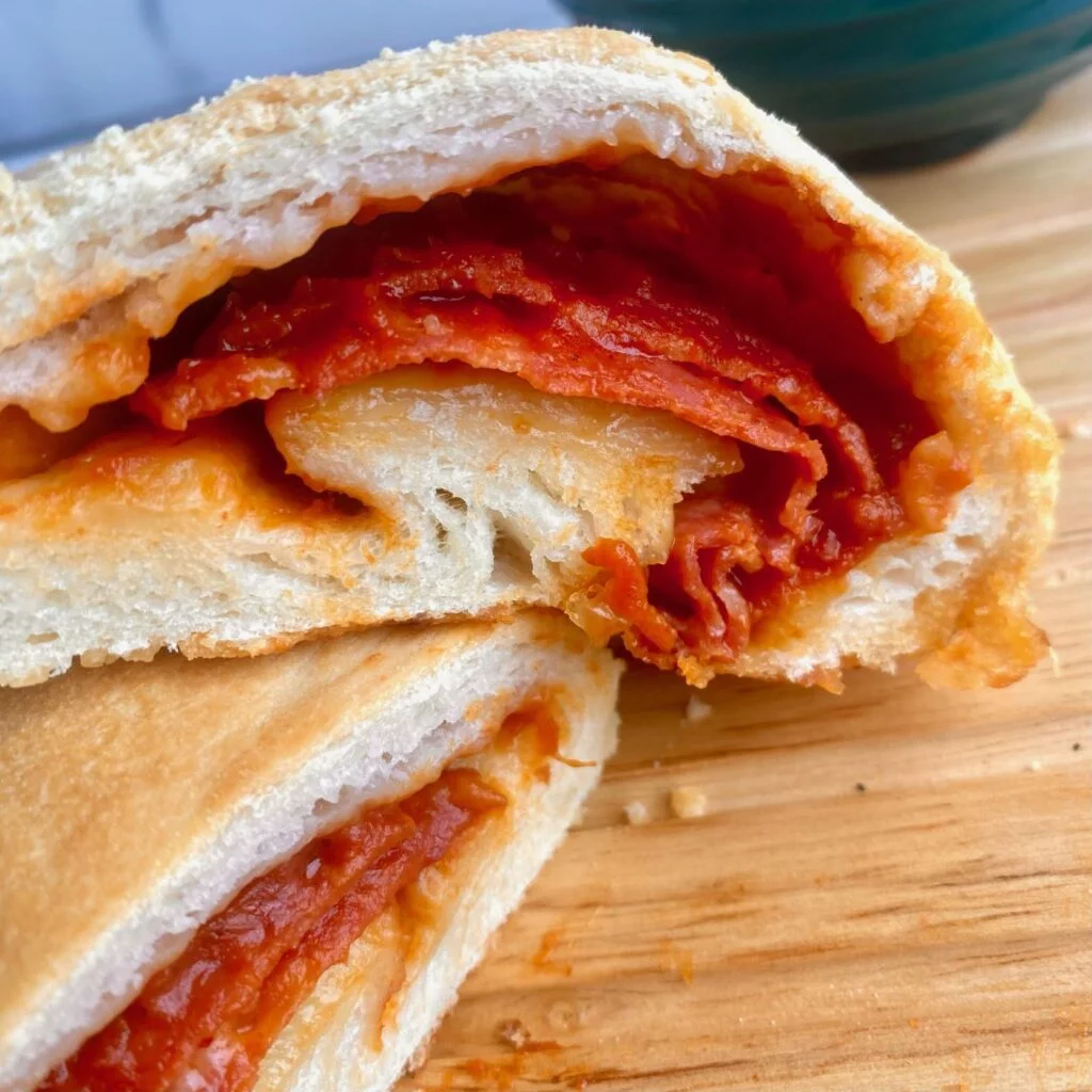 Pepperoni Pizza Rolls filling