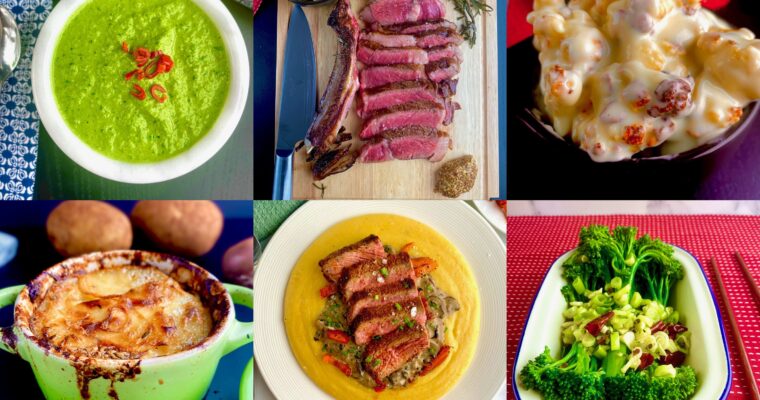 Steak and Sides Meal Plan