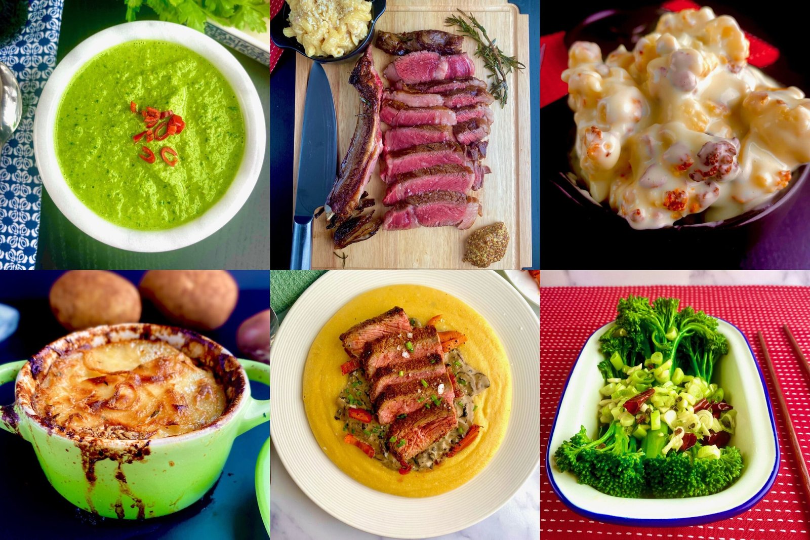 Steak and Sides Meal Plan