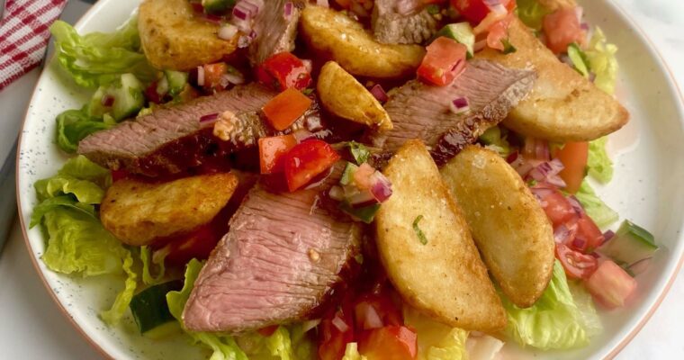 Warm Lamb Salad