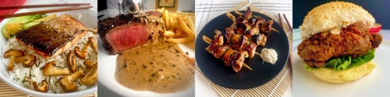 Weekly Meal Plan March 10