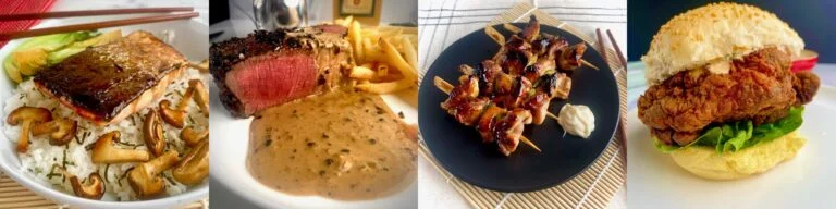 Weekly Meal Plan March 10