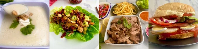 Weekly Meal Plan March 17