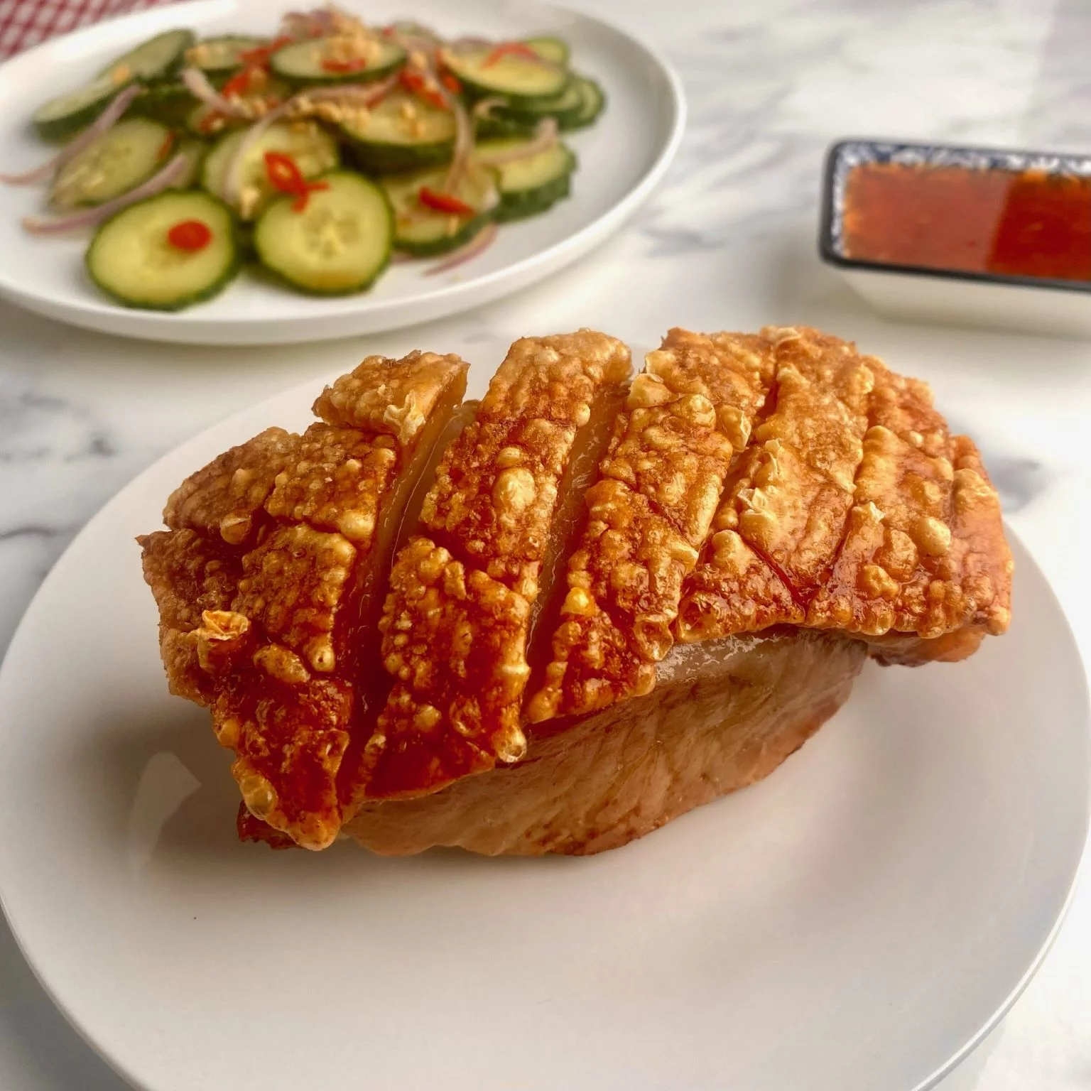 Air Fryer Pork Belly