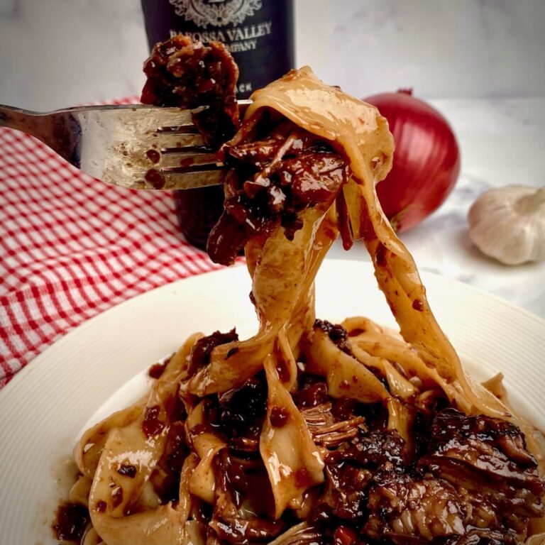 Braised Beef with Noodles