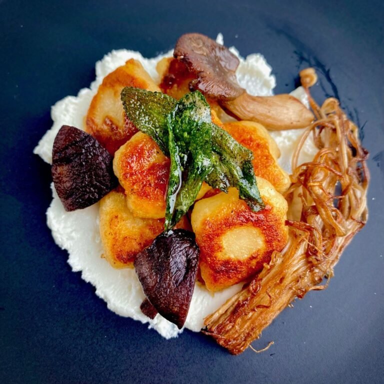 Brown Butter Sage Gnocchi