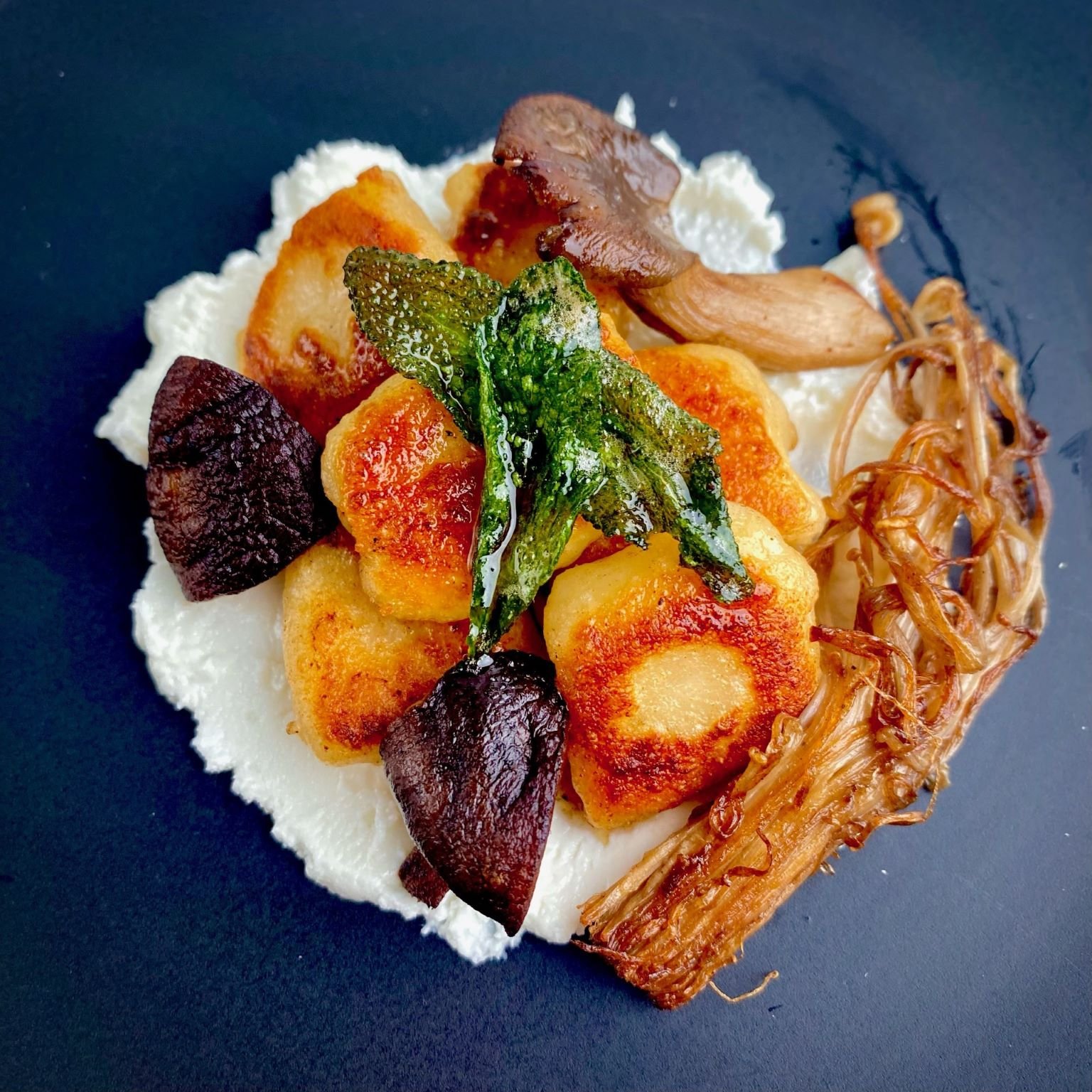 Brown Butter Sage Gnocchi