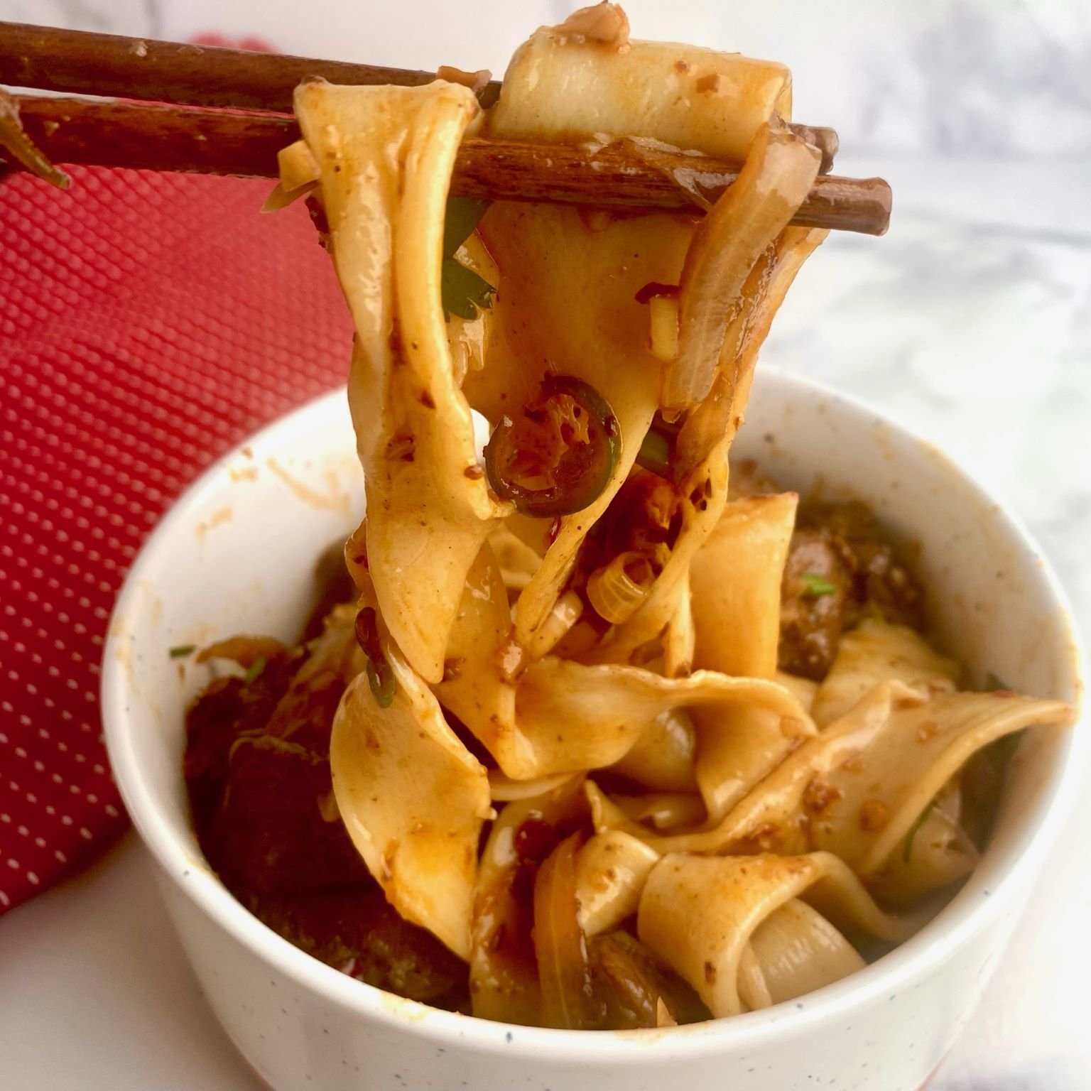 Chinese Hand Pulled Noodles
