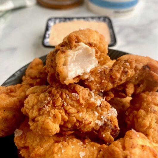 Crispy Fried Chicken Bites