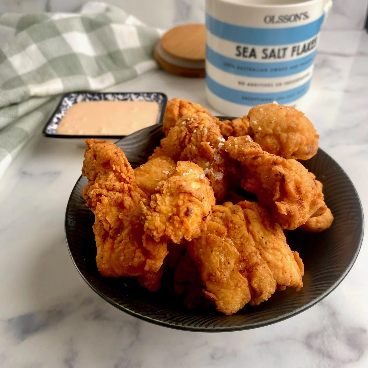 Crispy Fried Chicken Bites