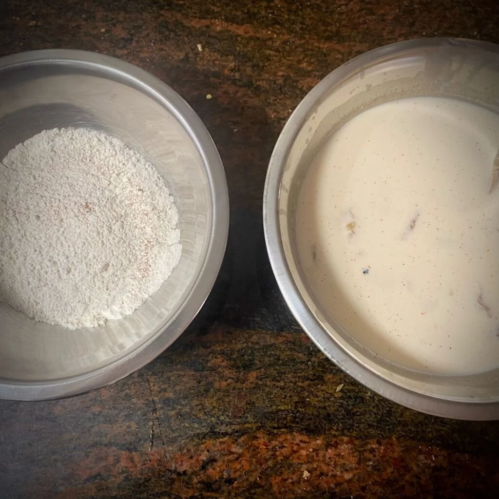 Crispy Chicken breading