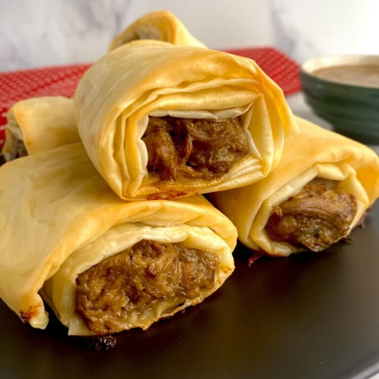 Filo Lamb Sausage Rolls