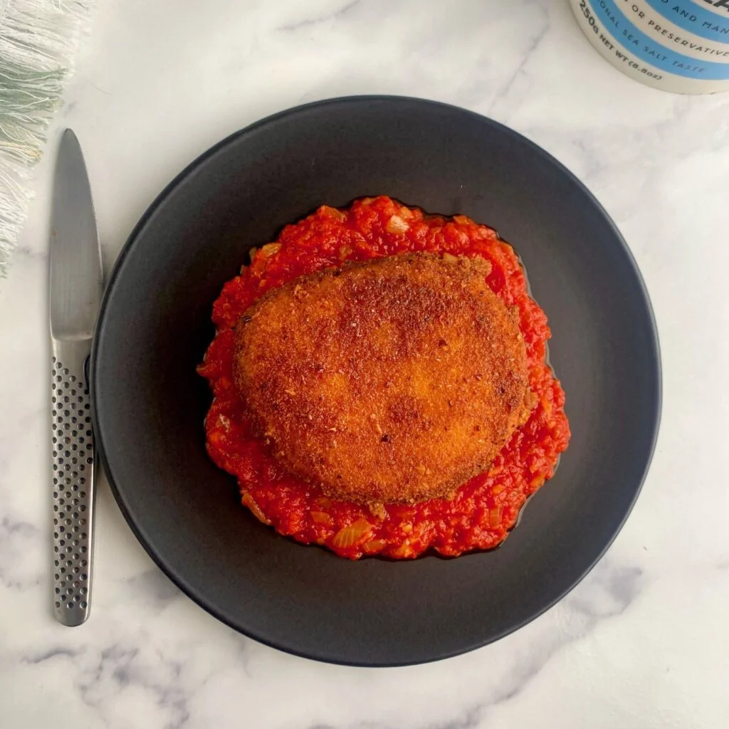 Perfectly fried Mozzarella Cheese