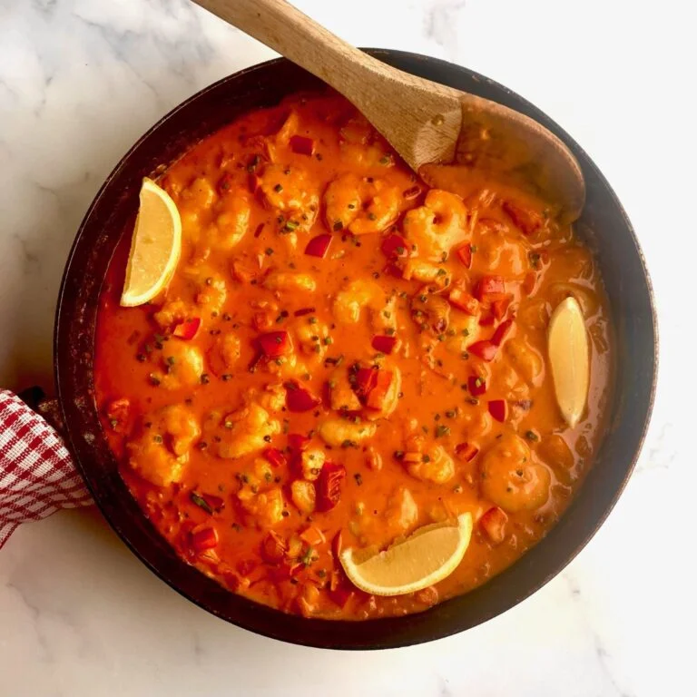 Garlic Butter Shrimp with Paprika