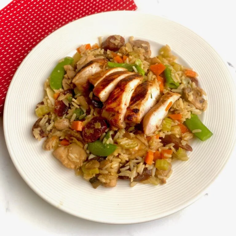 Honey Soy Chicken Fried Rice